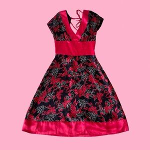 Vintage Bebe Silk Dress